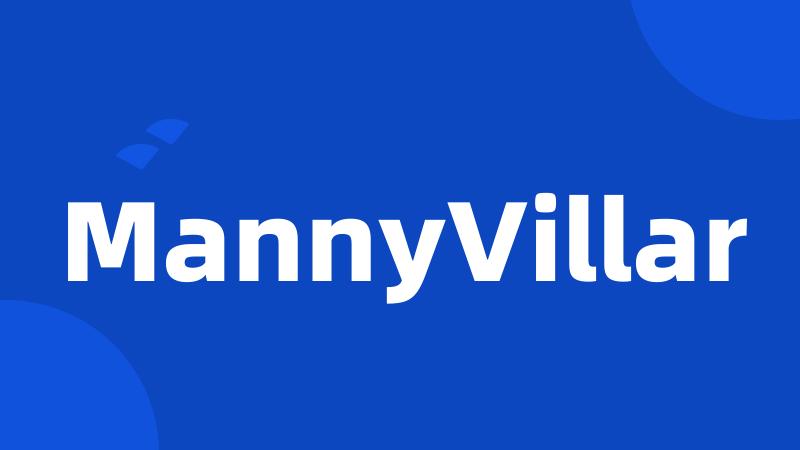 MannyVillar