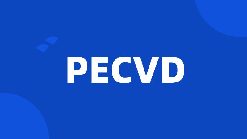 PECVD