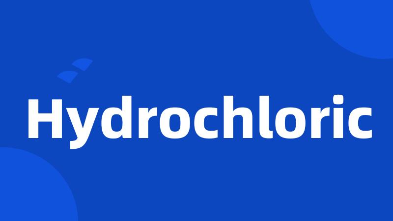 Hydrochloric