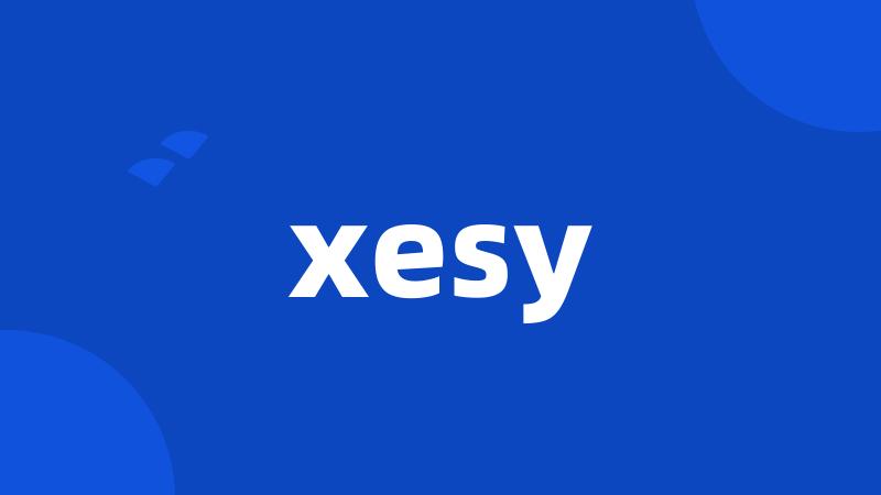 xesy