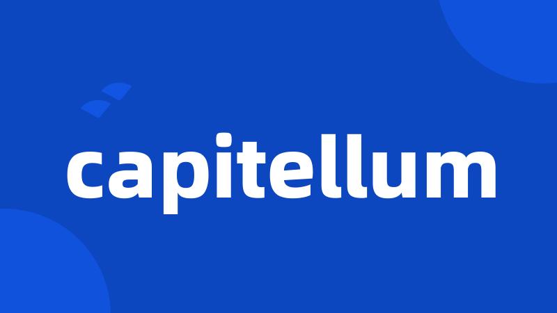 capitellum