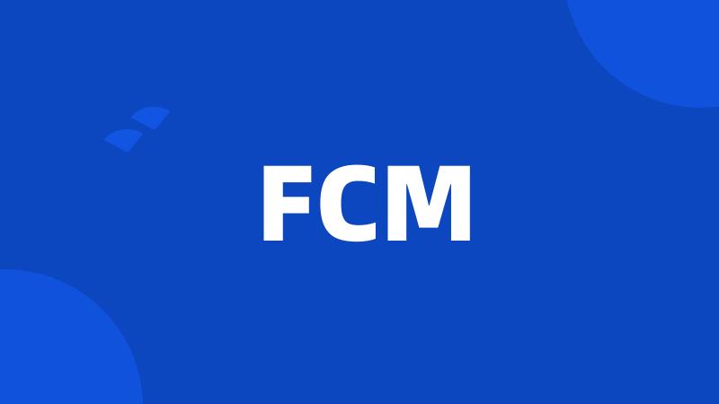 FCM