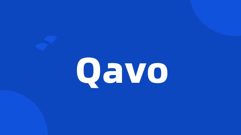 Qavo