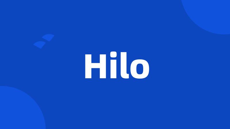 Hilo