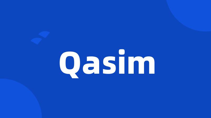 Qasim