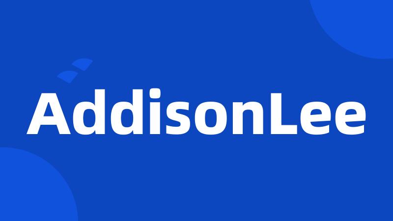 AddisonLee