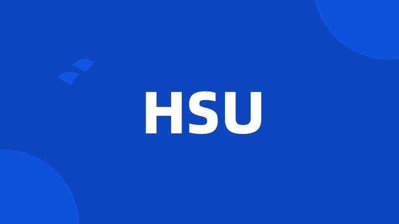 HSU