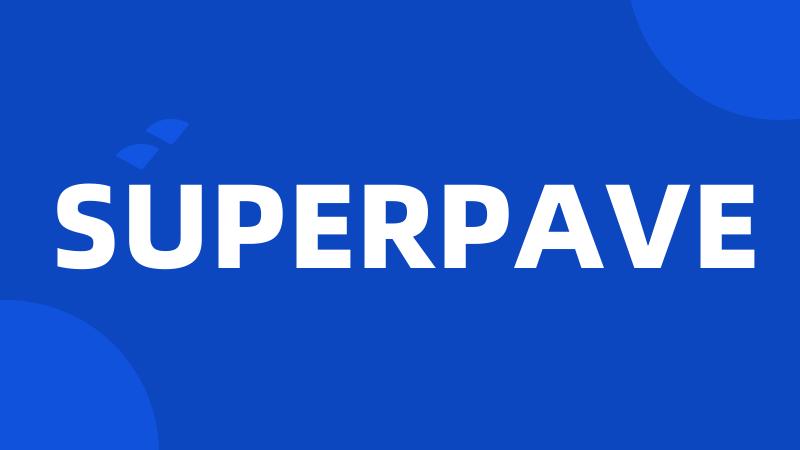 SUPERPAVE