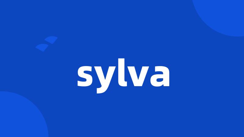 sylva