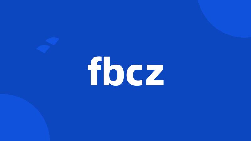 fbcz