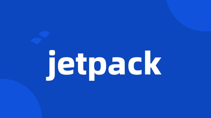 jetpack