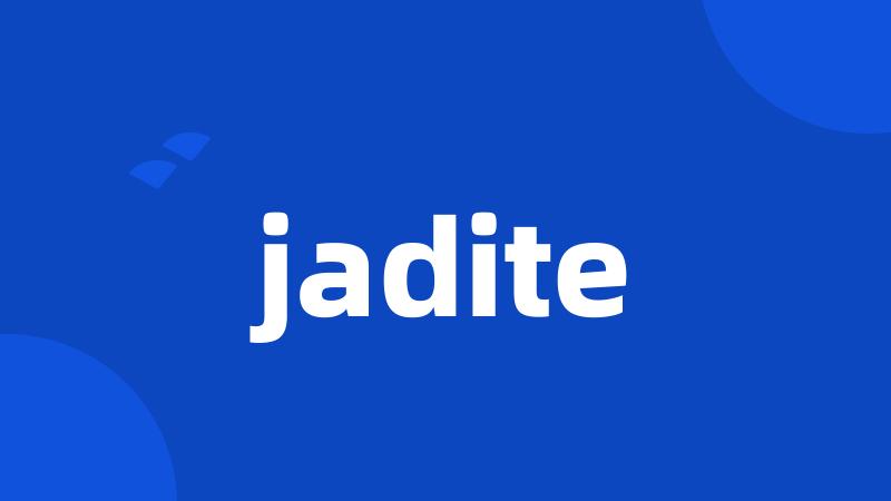 jadite