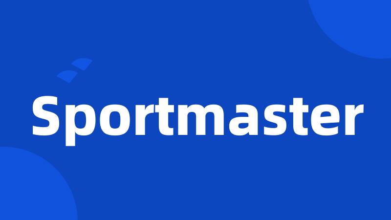 Sportmaster