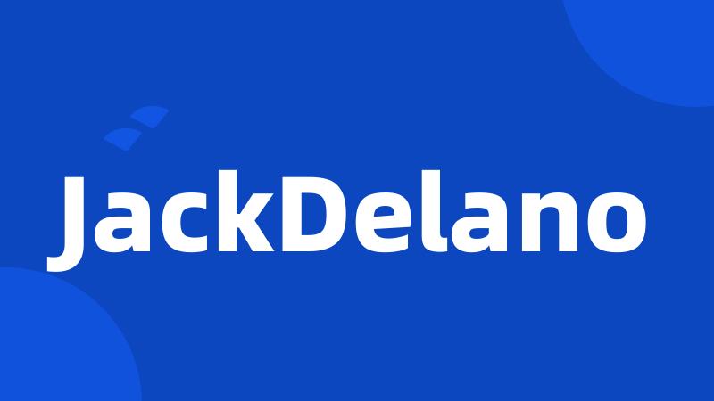 JackDelano