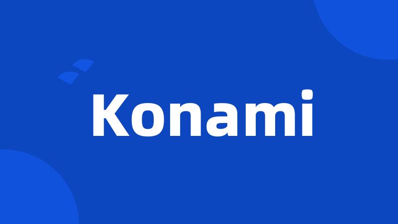 Konami