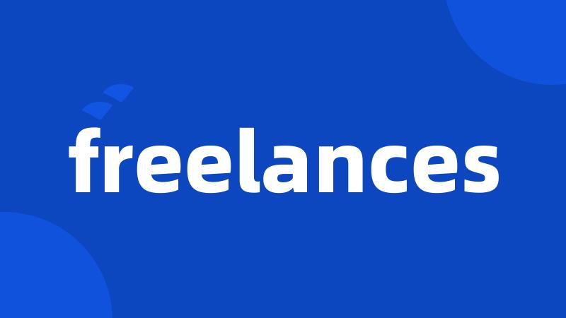 freelances