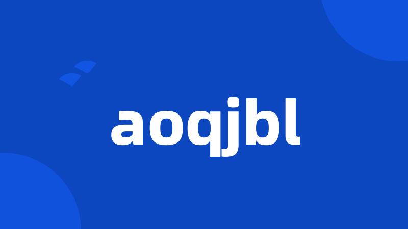 aoqjbl