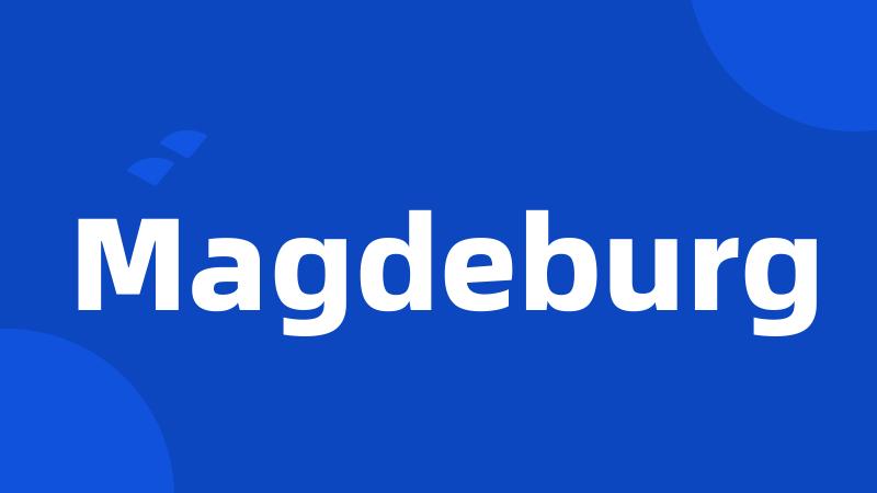 Magdeburg