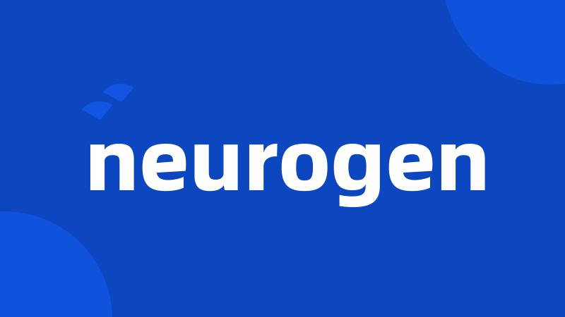 neurogen