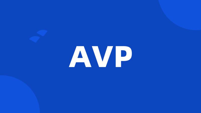 AVP