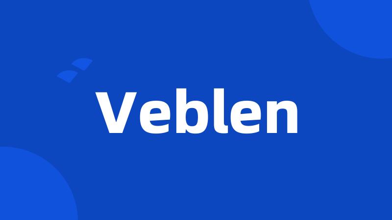 Veblen