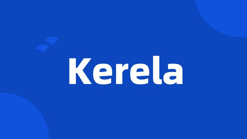 Kerela