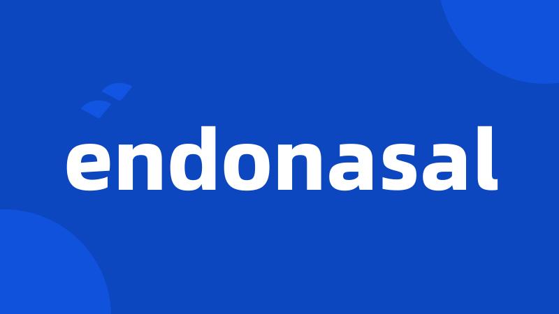 endonasal