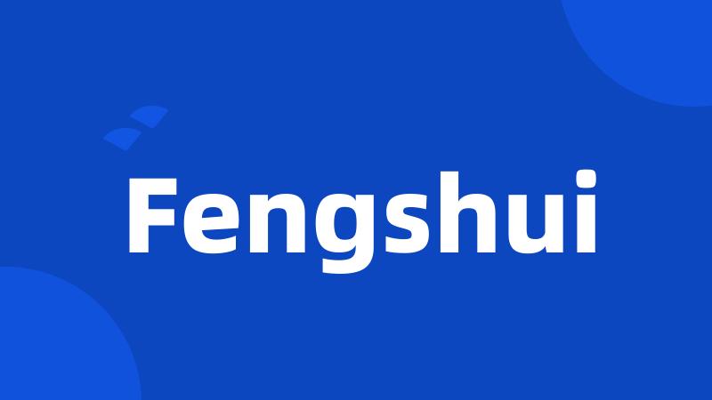 Fengshui