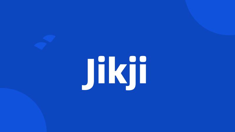 Jikji