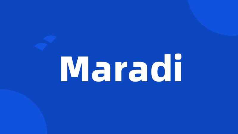 Maradi