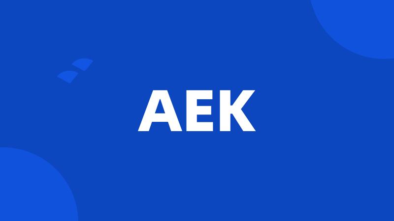 AEK