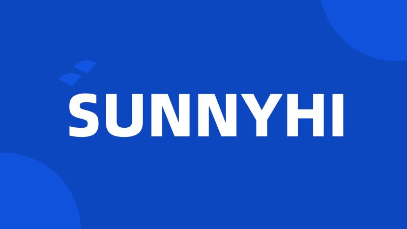 SUNNYHI