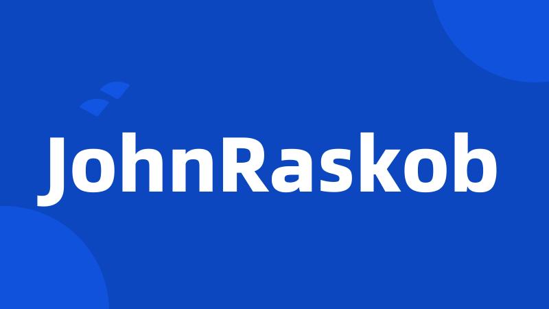 JohnRaskob