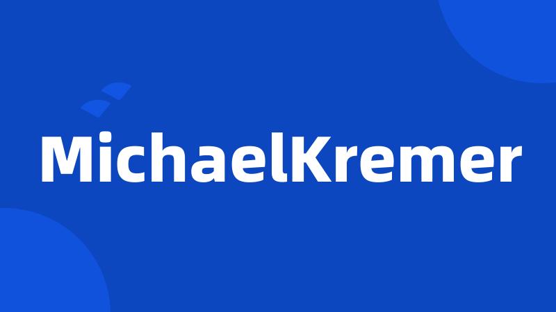 MichaelKremer