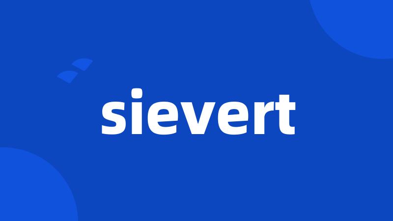 sievert