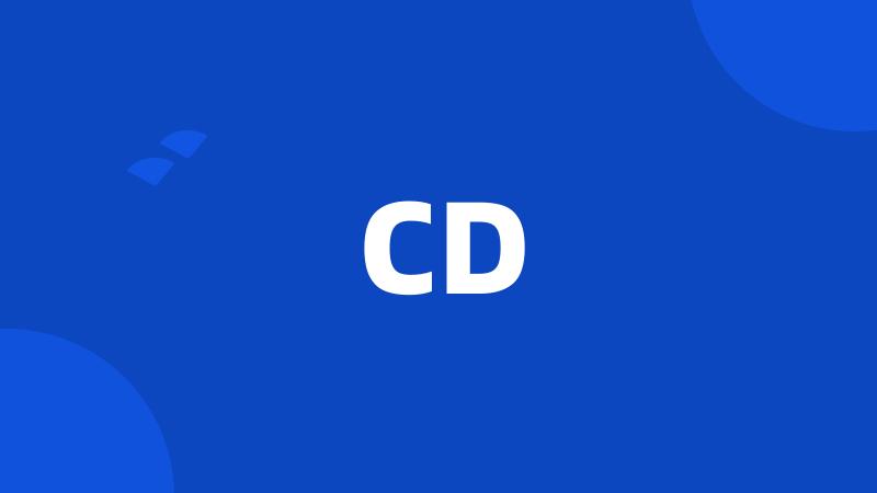 CD