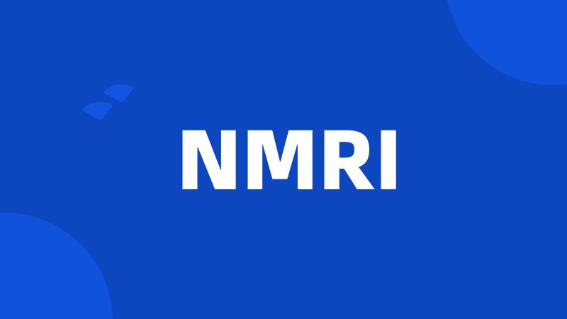 NMRI