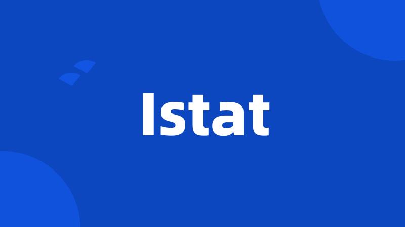 Istat