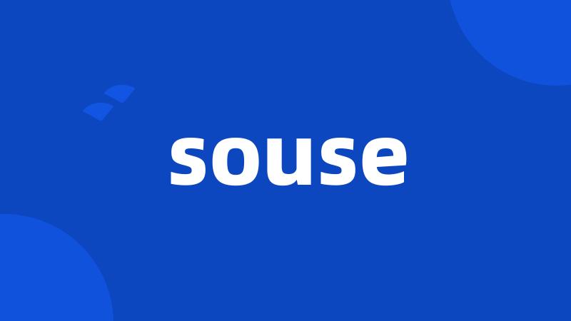 souse