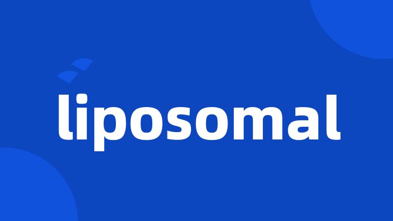 liposomal