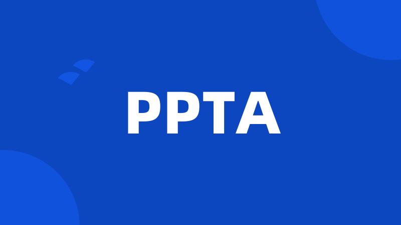 PPTA