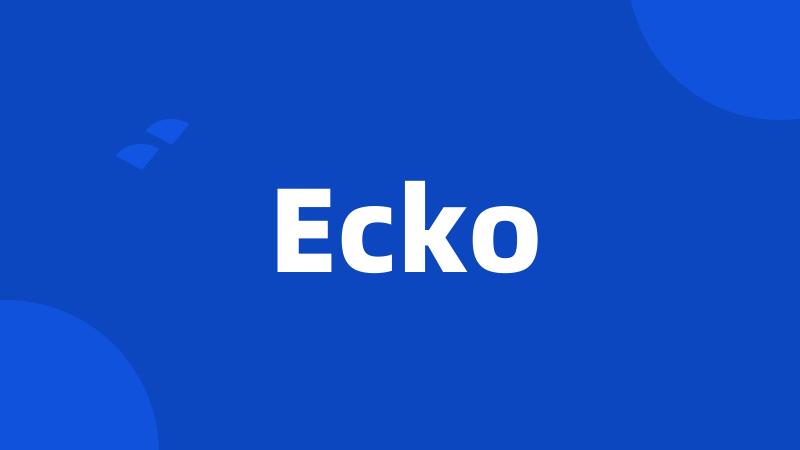 Ecko