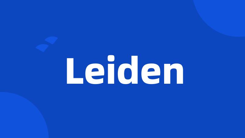 Leiden