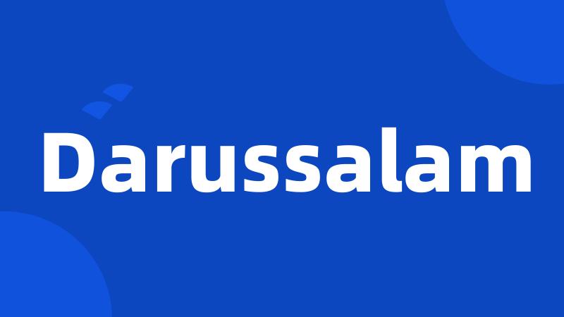 Darussalam