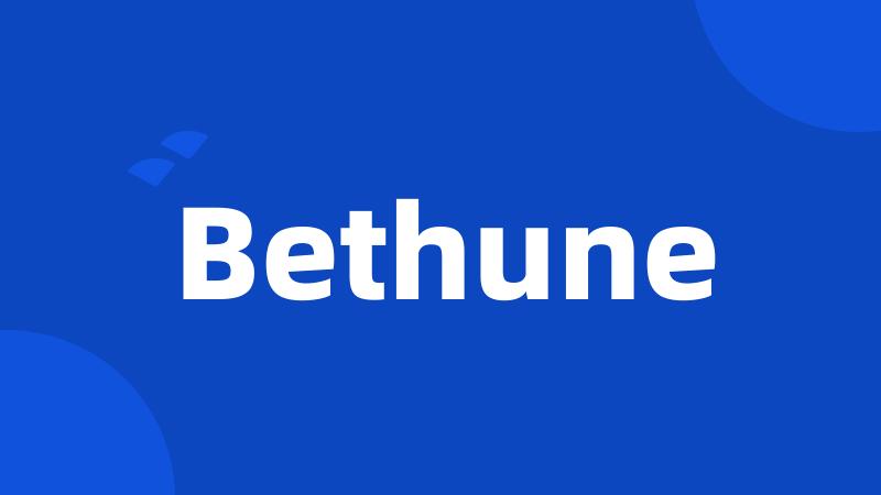 Bethune