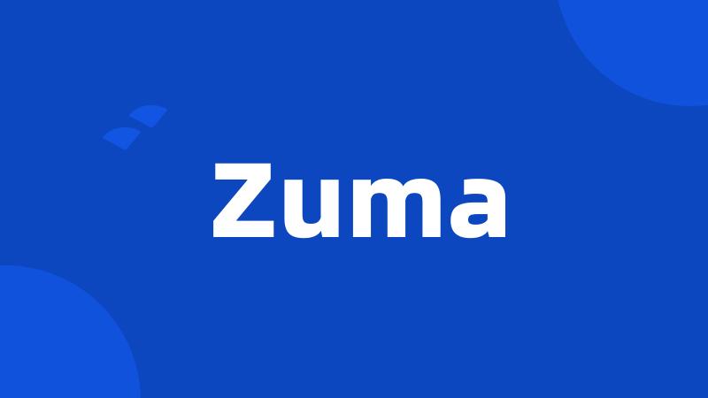 Zuma