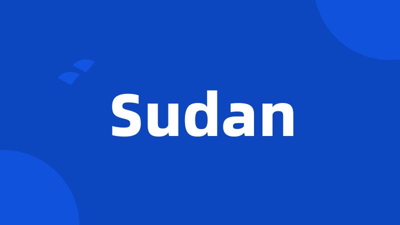 Sudan