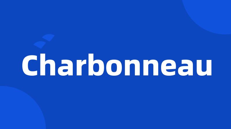 Charbonneau