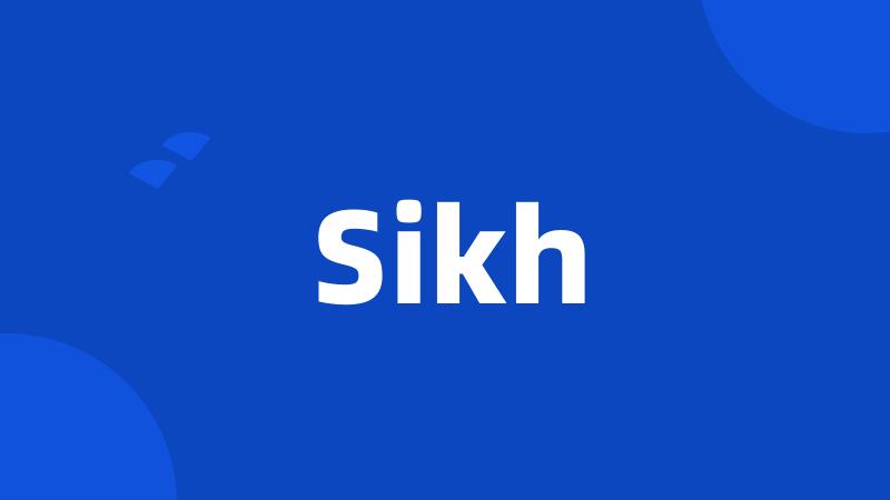 Sikh