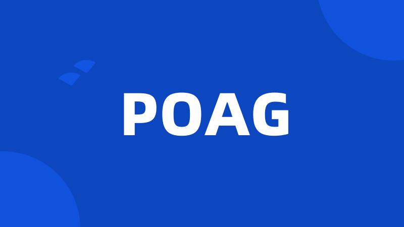 POAG